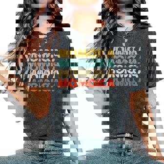 Momoka 桃花 レディースオーバーサイズコンフォートTシャツ - Kawaiitshirt