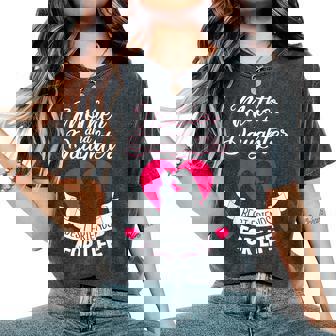 Mother And Daughter Best Friends For Life Mom Women's Oversized Comfort T-Shirt - Monsterry