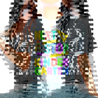 Nexttop 幼稚園 幼稚園 卒業 2025年 男の子 女の子 レディースオーバーサイズコンフォートTシャツ - Kawaiitshirt