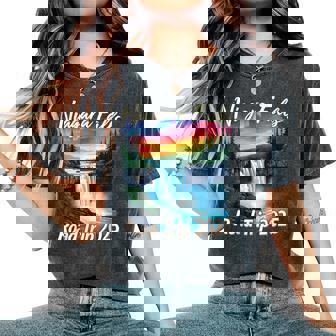 Niagara Falls Road Trip Family Vacation Trip Woman T Women's Oversized Comfort T-Shirt | Mazezy