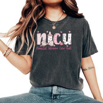 Nicu Nurse Week Neonatal Intensive Care Unit Nicu Nurses Day Women's Oversized Comfort T-Shirt - Thegiftio UK