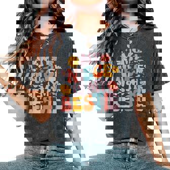 My Niece Is My Bestie Auntie Niece Matching Twinning Girls Women's Oversized Comfort T-Shirt - Thegiftio