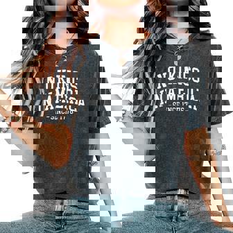 No Kings In America Since 1776 Women Women's Oversized Comfort T-Shirt - Thegiftio