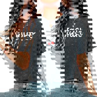 Nom Biquette Biche Amoururnom Biquette T-shirt oversize confortable pour femme - Cadeauxyz