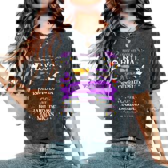 Nooy Una Brujaoy Una Fisioterapeuta Regalo Camiseta extragrande cómoda para mujer - Regaloses