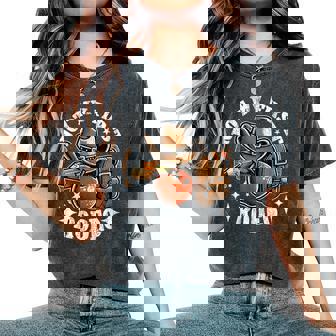 Not My First Rodeo Back To School Teacher Women's Oversized Comfort T-Shirt - Monsterry