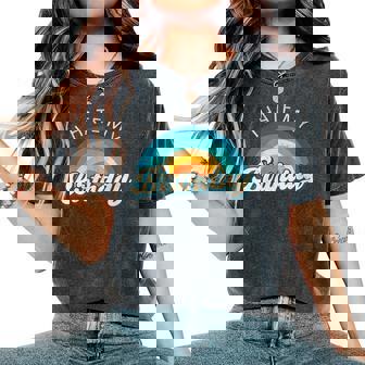 Odio Mi Cumpleaños Retro Cuello Camiseta extragrande cómoda para mujer - Regaloses