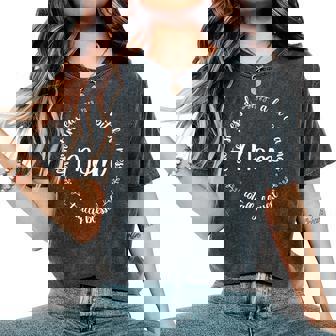 Often Stressed A Bit Of A Mess But Totally Blessed Mom Women's Oversized Comfort T-Shirt - Monsterry