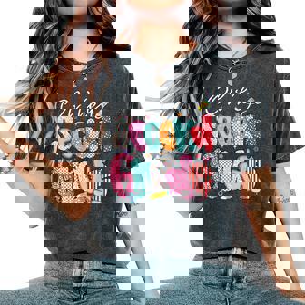 Oh Hey Second Grade Back To School Happy First Day Of School Women's Oversized Comfort T-Shirt | Mazezy