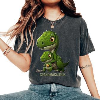Omasaurus Granny Mother's Day Dinosaur Grandmom Women's Oversized Comfort T-Shirt - Thegiftio UK