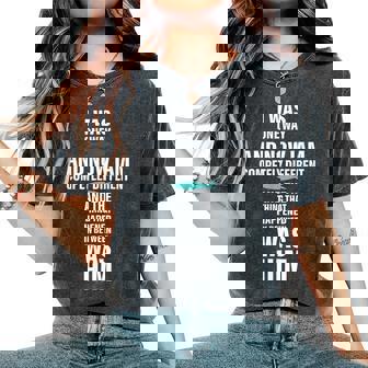 I Was One Way Chosen Completely Different Christian Women's Oversized Comfort T-Shirt - Thegiftio UK