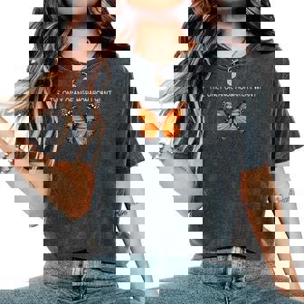 The Only Orange Monarch I Want Orange Monarch Butterfly Women's Oversized Comfort T-Shirt - Monsterry