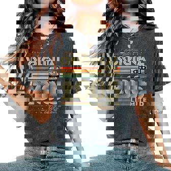 Original 2005Intage Regalo 20º Cumpleaños Hombre Camiseta extragrande cómoda para mujer - Regaloses