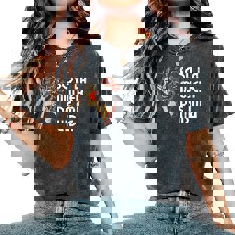 Oy La De Miida Feminismo 8M Dia De La Muje Camiseta extragrande cómoda para mujer - Regaloses