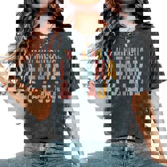 Hispanic Heritage Month Spanish Teacher Bilingual Haha Jaja Women's Oversized Comfort T-Shirt | Mazezy