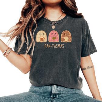 Pantasmas Ghost Spooky Mexican Halloween For Men Women's Oversized Comfort T-Shirt - Thegiftio UK