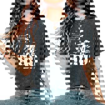 Parker Jazz Wisdomaxophonist Musician 1色 レディースオーバーサイズコンフォートTシャツ - Kawaiitshirt