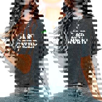 Plant Powered プラントパワー ヴィーガニズム ヴィーガン ベジタリアン レディースオーバーサイズコンフォートTシャツ - Kawaiitshirt