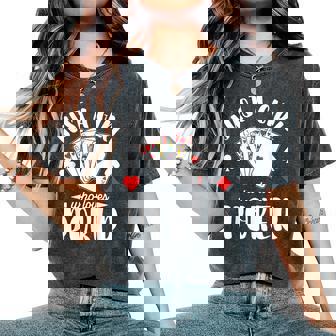Poker Juste Une Fille Qui Aime Le Poker Les S Les T-shirt oversize confortable pour femme - Cadeauxyz