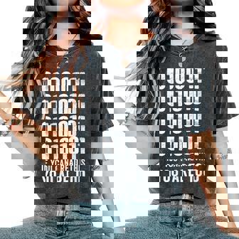 Programador Informático De Código Binario De Informática Cuello Camiseta extragrande cómoda para mujer - Regaloses
