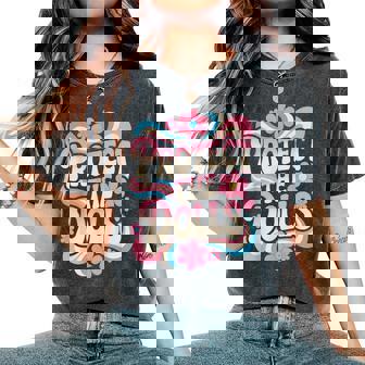 Protect The Dolls Trans Transgender Women's Oversized Comfort T-Shirt | Mazezy