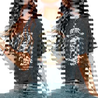 Proud Mother Of Monsters Women's Oversized Comfort T-Shirt | Mazezy