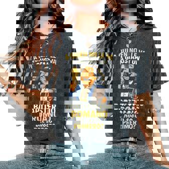 A Quien No Lea A Gustar Un Baptisterio Romano Cuello Camiseta extragrande cómoda para mujer - Regaloses