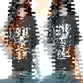 Read More Books Reader Book Lover Reading Teacher Bookworm Women's Oversized Comfort T-Shirt | Seseable CA