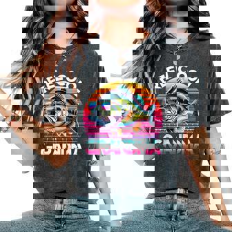 Reel Cool Grandma Mother’S Day Fishing Grandma Women's Oversized Comfort T-Shirt | Mazezy