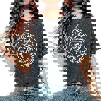 Resist Bear Only You Can Prevent Protest Women Women's Oversized Comfort T-Shirt | Mazezy