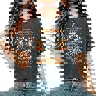 Retro Biker Mom Motorcycle Mother's Day For Mums Women's Oversized Comfort T-Shirt - Monsterry