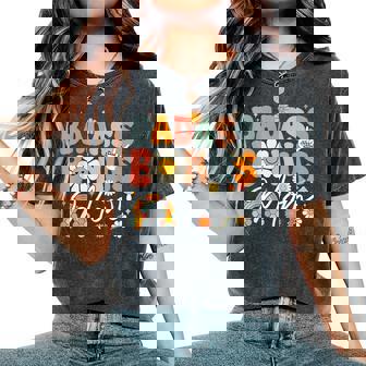 Retro Groovy Badass- Bonus-Mom Stepmom 70S Women Women's Oversized Comfort T-Shirt - Monsterry