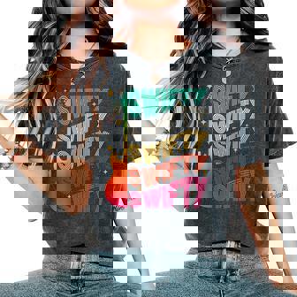 Retro Taylor Personalized Name I Love Taylor Girl 70'S 80'S Women's Oversized Comfort T-Shirt - Thegiftio