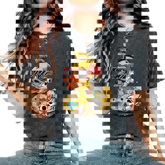 Rubber Duck Punk Heavy Metal Women's Oversized Comfort T-Shirt - Thegiftio