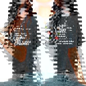 Salade Tomate Oignon Kebab 2 Humour Cuisine Chef Cadeau T-shirt oversize confortable pour femme - Cadeauxyz