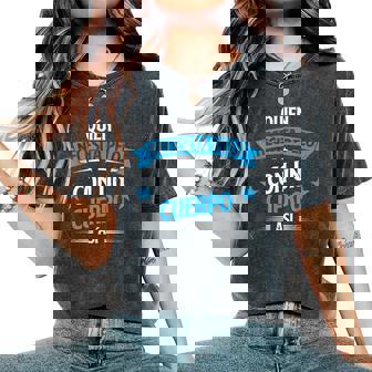 Sarcástico Divertidas Ropa - Hombre Y Con Manga Corta Talla Negro Estampado De Letras Quién Necesita Pelo Con Un Cuerpo Así Camiseta extragrande cómoda para mujer - Regaloses