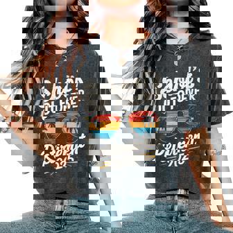 Schools Out Forever Retirement 2025 Retired Teacher Women's Oversized Comfort T-Shirt - Thegiftio