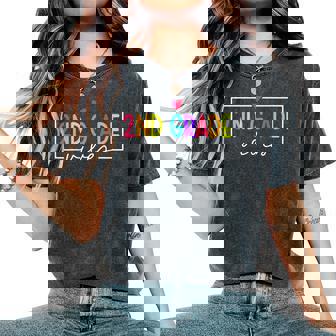 Second Gradeibes 初学期 2年生 先生 レディースオーバーサイズコンフォートTシャツ - Kawaiitshirt