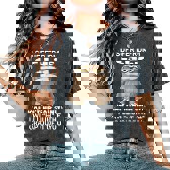 Sloth I Suffer From CHS I Will Huh The Crap Out Of You Women's Oversized Comfort T-Shirt | Mazezy