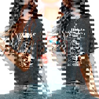 Soccer Mama Mom Life On The Sidelines Mother's Day Mommy Women's Oversized Comfort T-Shirt | Mazezy