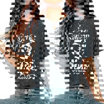 Soon To Be Mama Est 2025 First Time Mom Women's Oversized Comfort T-Shirt | Mazezy