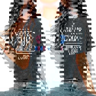 Soon To Be Mom 2025 妊娠中のお知らせ 2025 レディースオーバーサイズコンフォートTシャツ - Kawaiitshirt