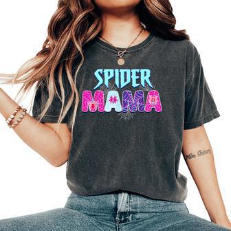 Spider Mama Matching Family Women's Oversized Comfort T-Shirt - Thegiftio UK