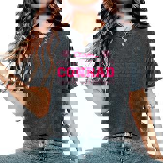 Summer Floral Team Conrad For Women Women's Oversized Comfort T-Shirt | Seseable FR