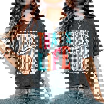 That Is Life Retro Groovyintage レディースオーバーサイズコンフォートTシャツ - Kawaiitshirt