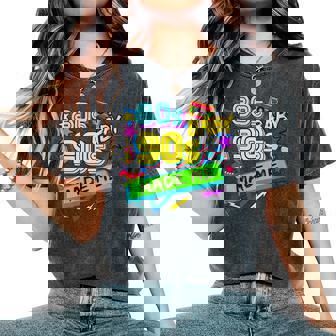 Thème Des Années 80 Baby But 90S Made Meintage Coloréur Le Thème Des Années 90 T-shirt oversize confortable pour femme - Cadeauxyz