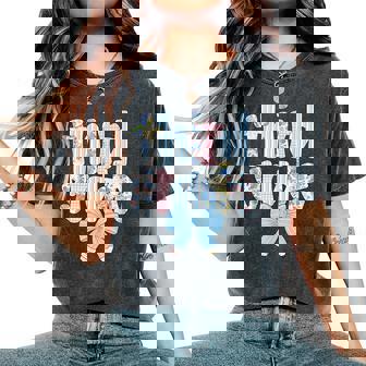 Third Grade Coquette Bow Pencil First Day Back To School Women's Oversized Comfort T-Shirt | Mazezy