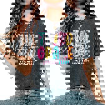 Third Grade Dream Team Back To School First Day Of School Women's Oversized Comfort T-Shirt | Mazezy