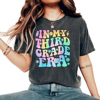 In My Third Grade Era Girl Tie Dye 3Rd Grade Back To School Women's Oversized Comfort T-Shirt - Thegiftio UK
