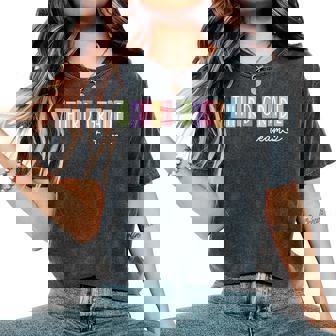 Third Grade Team 3Rd Grade Teacher Girls Boys Women's Oversized Comfort T-Shirt - Thegiftio